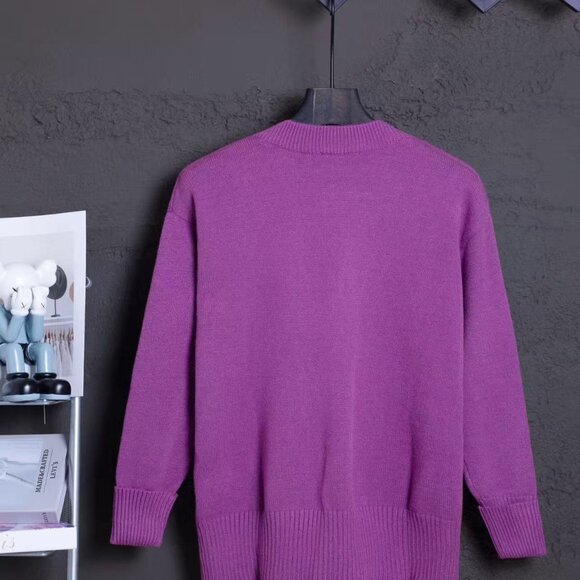 AMI PARIS Knit Sweater Unisex - Picture 2 of 7